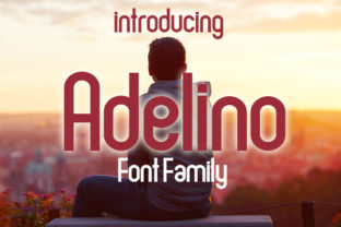 Adelino Font: A Clean Display Typeface for Web Designers