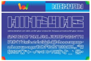 Big Windows Font: A Modern Typeface for Editorial Design