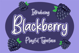 Blackberry Font: A Handwritten Touch for Your Brand