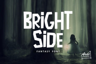 Bright Side Font for a Professional Brand Identity