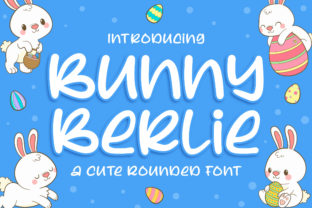 Bunny Berlie: A Display Font with Heart and Handcrafted Charm