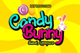 Candy Bunny: A Sweet Display Font for Editorial Design
