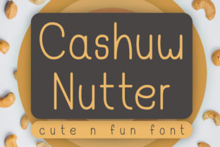Cashuw Nutter Font Adds Playful Charm to Web Designs