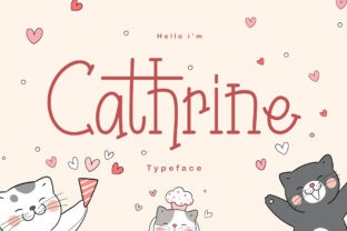 Chatrine Font: A Display Typeface That Adds Quirky Flair to Your Campaigns