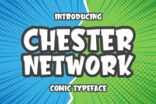Chester Network Font: A Display Typeface for Bold Brand Moments