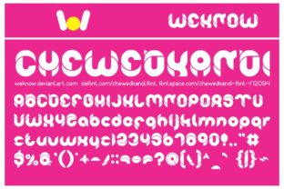 Chewedkandi Font for Bold Campaign Design and Creative Typography