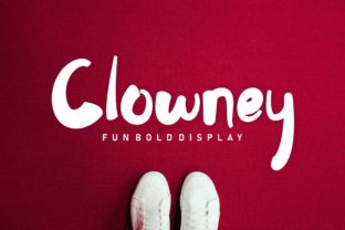 Clowney Font: A Display Typeface That Elevates Brand Design