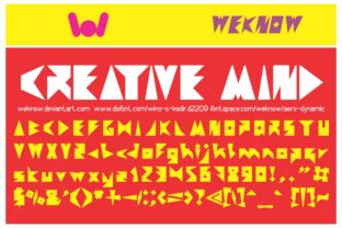 Creative Mind Font: A Display Typeface That Elevates Branding