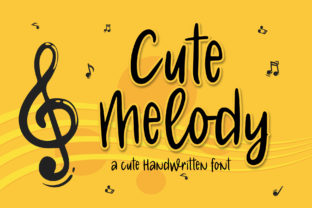 Cute Melody Font: A Sweet Typography Choice for Your Brand