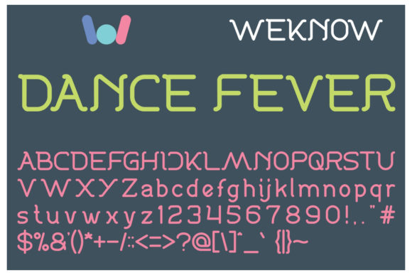 Dance Fever Font for a Polished Brand Identity