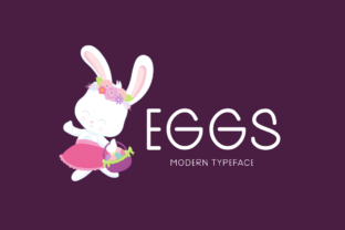 Eggs Display Font for Branding Projects