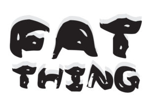 Fat Thing Font for Bold, Memorable Branding and Display Design