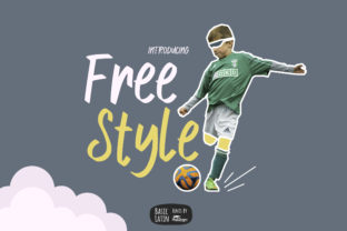 Free Style Font for Playful and Dynamic Web Design