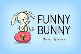 Funnybunny Font for Crafters Who Want Playful, Professional Typography