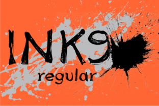 Ink 9 Font for a Professional and Memorable Brand