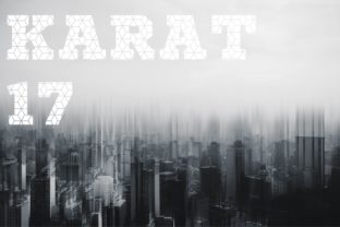 Karat 17: A Quirky Display Font for Creative Content Layouts