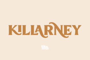 Killarney Font: A Bold and Sophisticated Choice for Business Branding