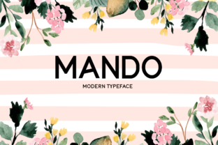 Mando Font: A Display Typeface That Elevates Branding Effortlessly