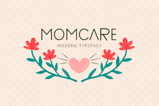 Momcare Font for Elegant and Professional Branding