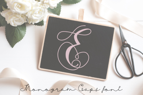 Monogram Swans Font Review: A Charming Display Typeface for Creative Projects