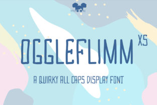 Oggleflimm XS Font for Memorable Branding and Display Projects