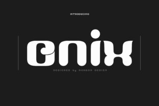 Onix Font: A Playful Display Typeface for Editorial Design