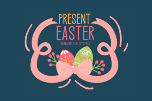 Present Easter Font for Editorial Design