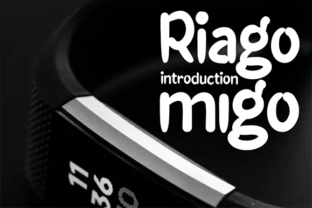Riago Migo: A Modern Display Font for Creative Projects