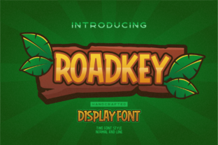 Roadkey Font for a Polished Brand Look