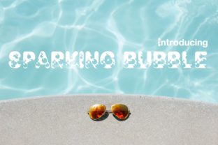 Sparking Bubble Font: A Quirky Display Typeface for Creative Publishing