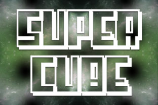 Super Cube Font: A Standout Typeface for Small Business Branding