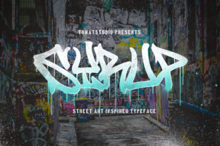 Syrup Font: Urban Typography for Digital Branding