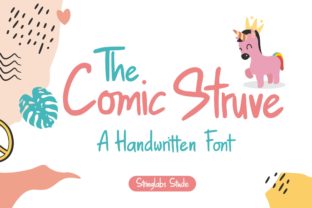 The Comic Struve: A Friendly Display Font for Business Creativity
