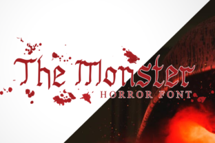 The Monster Font Review: A Creepy Display Typeface for Bold Branding