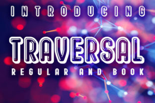 Traversal Font: A Display Typeface That Elevates Brand Identity
