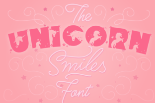 Unicorn Smiles Font: Add Magic to Your Marketing
