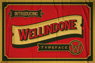 Wellidone: A Vintage Serif Font for Timeless Branding Projects