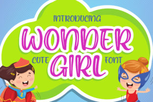 Wonder Girl Font for Editorial Design and Creative Projects